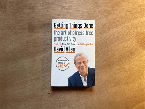  Getting Things Done: The Art of Stress-Free Productivity - En Nigerianisk Visdom för Moderen Tid