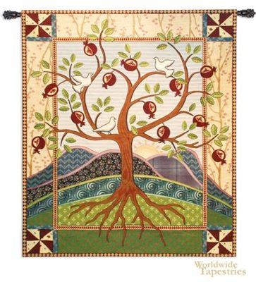  Under the Pomegranate Tree – A Tapestry Woven with Threads of Courage and Self-Discovery